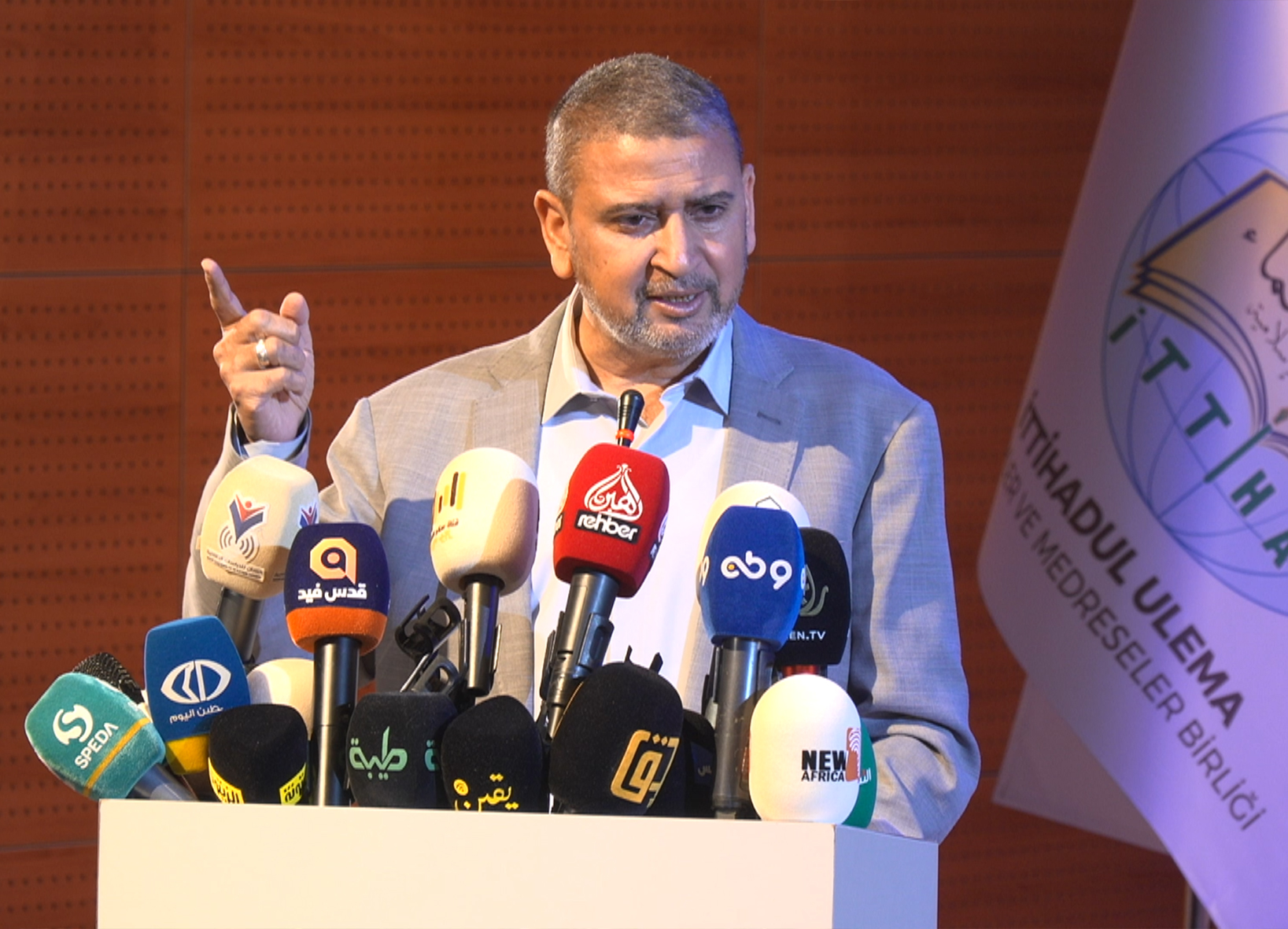 Sami Ebu Zuhri: Dünyayı Şaşırtan Bu Direniş, Allah'ın Yardımıyladır