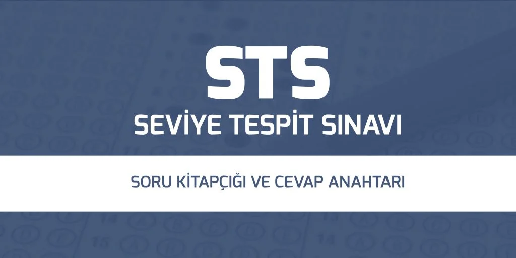 6 Ocak 2022 STS Soru Kitapçığı ve Cevap Anahtarı