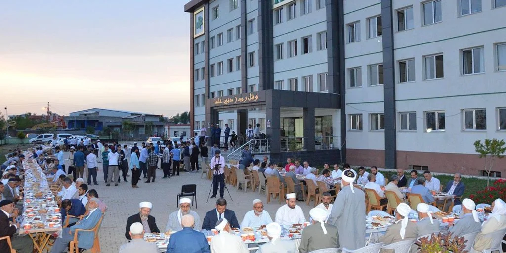 Birliğimiz Tarafından Alimlere ve STK Temsilcilerine İftar Yemeği Verildi