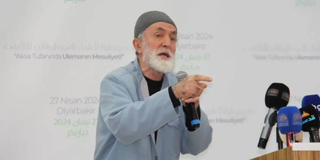 Mehmet Göktaş: Peygamberlerin Ruhlarını Sevindirmek İçin Mescid-i Aksa'ya Hakim Olmamız  Lazım