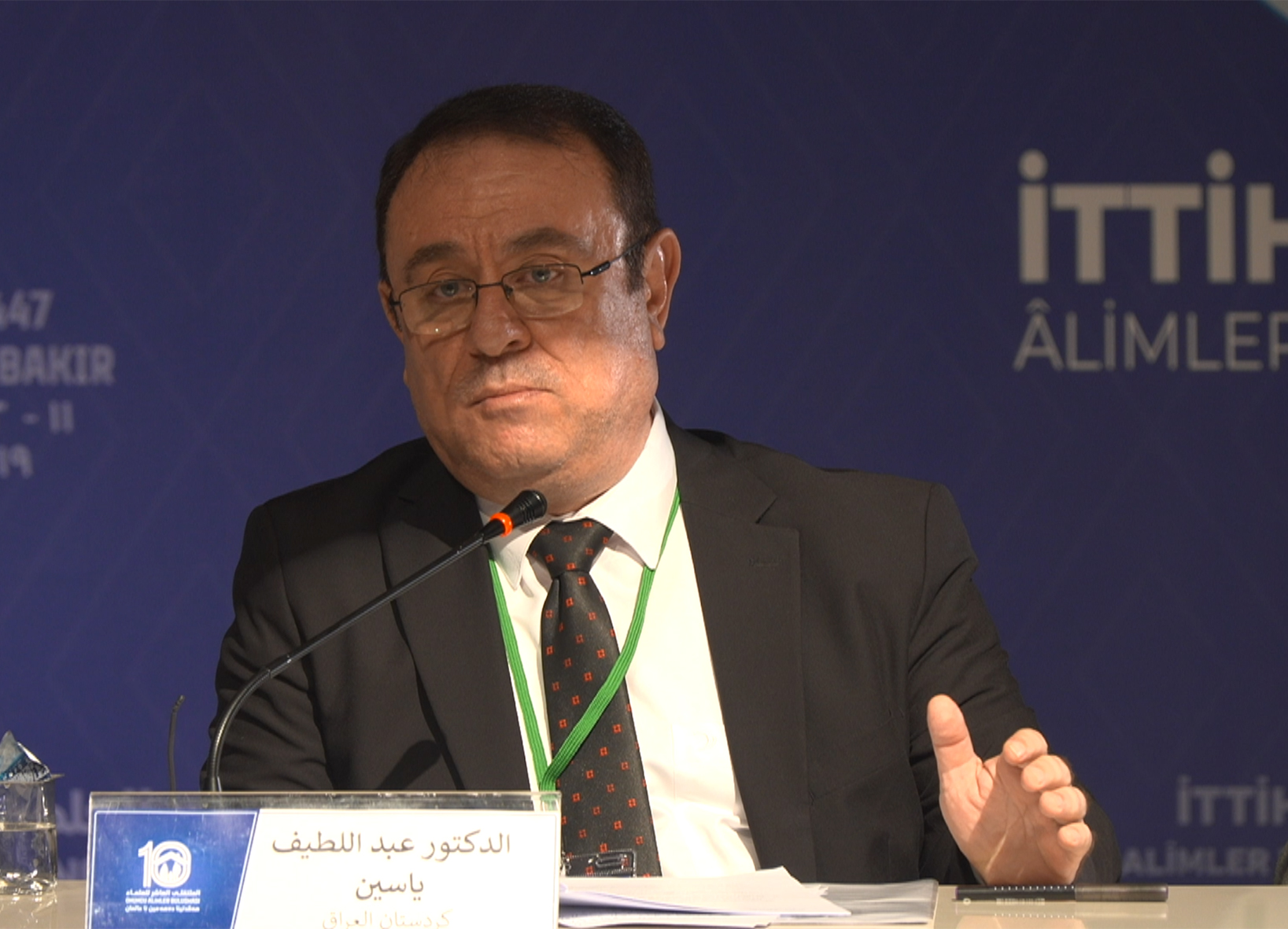 Dr. Abdullatif Yasin: Gençlerdeki Ahlaki Çözülmede, Alimlerin Rolü ve Sorumluluğu