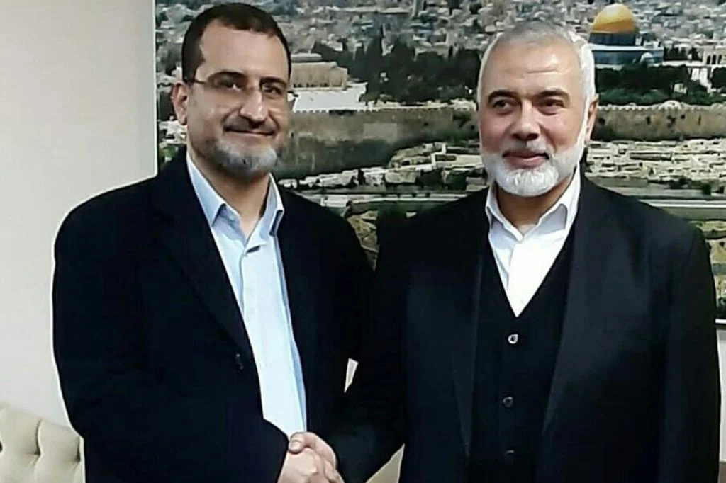 Genel Başkan Yardımcımız Yaşasın, Hamas lideri Heniye ile görüştü