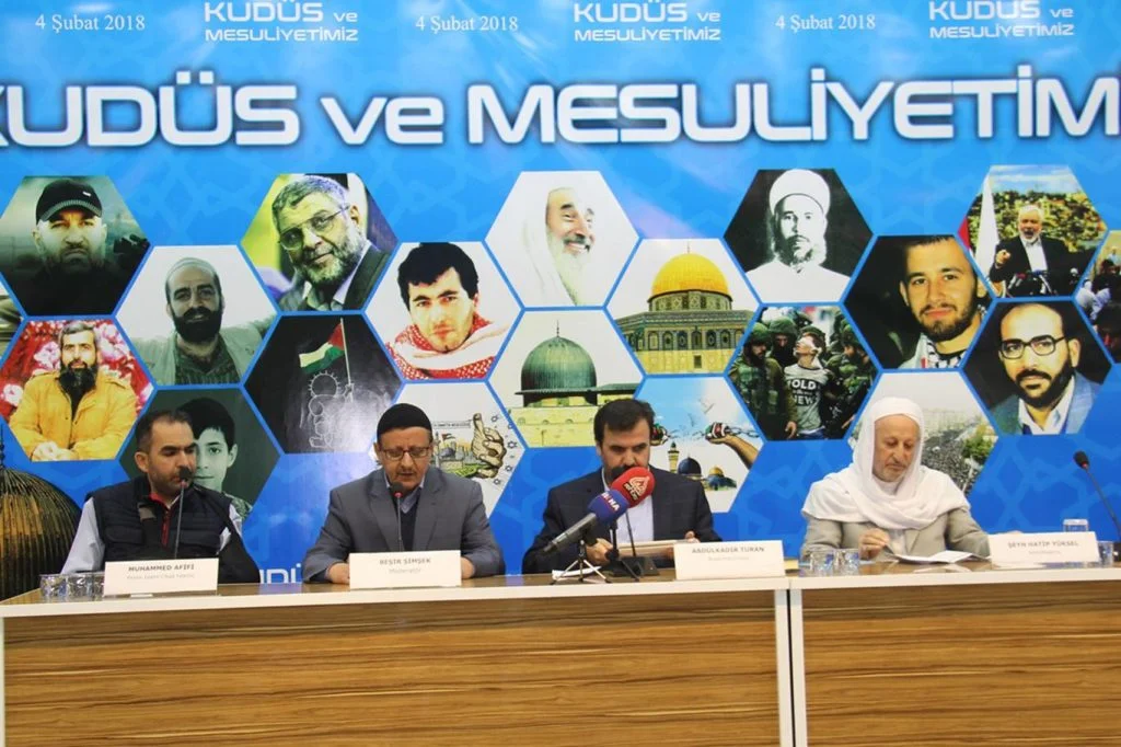 'Kudüs ve Mesuliyetimiz' Adlı Panelimiz