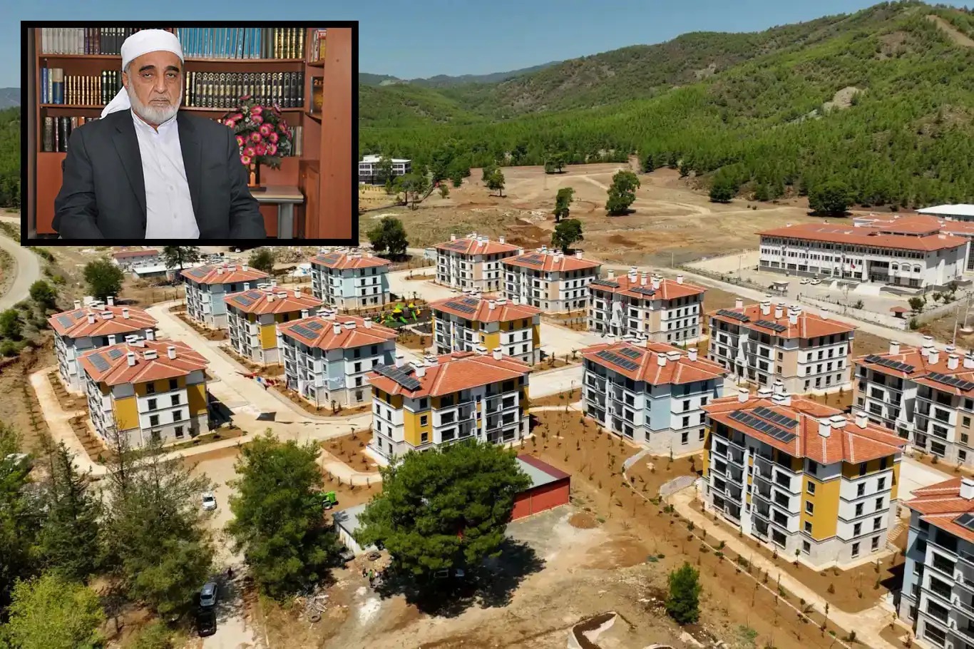 Molla Enver Kılıçaslan: Mevcut Şartlarda TOKİ'ye Başvurmada Bir Sakınca Yoktur