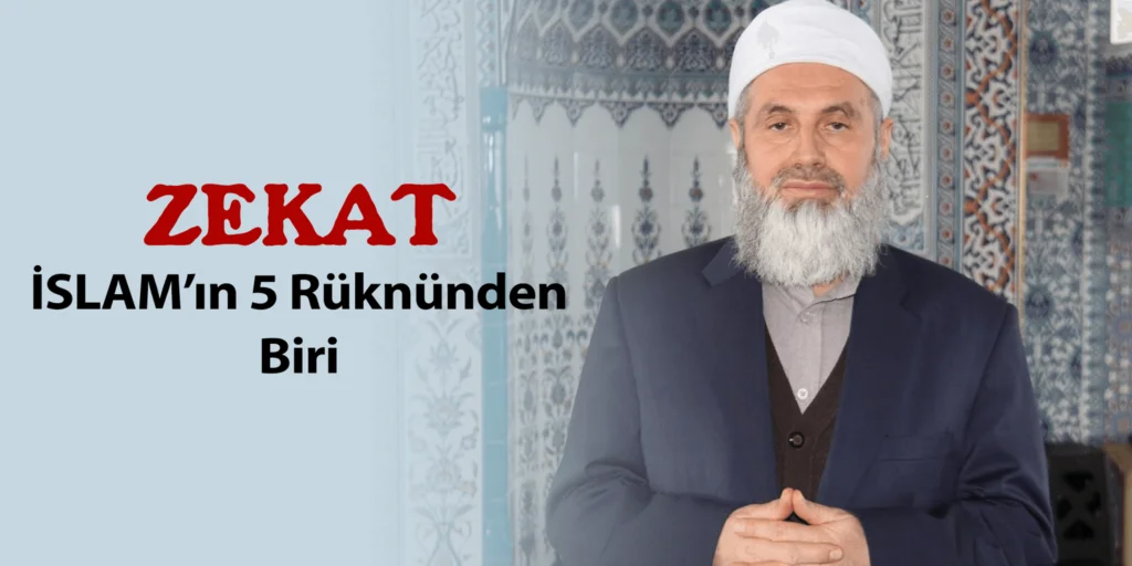 Zekât, İslam'ın 5 Rüknünden Bir Tanesidir