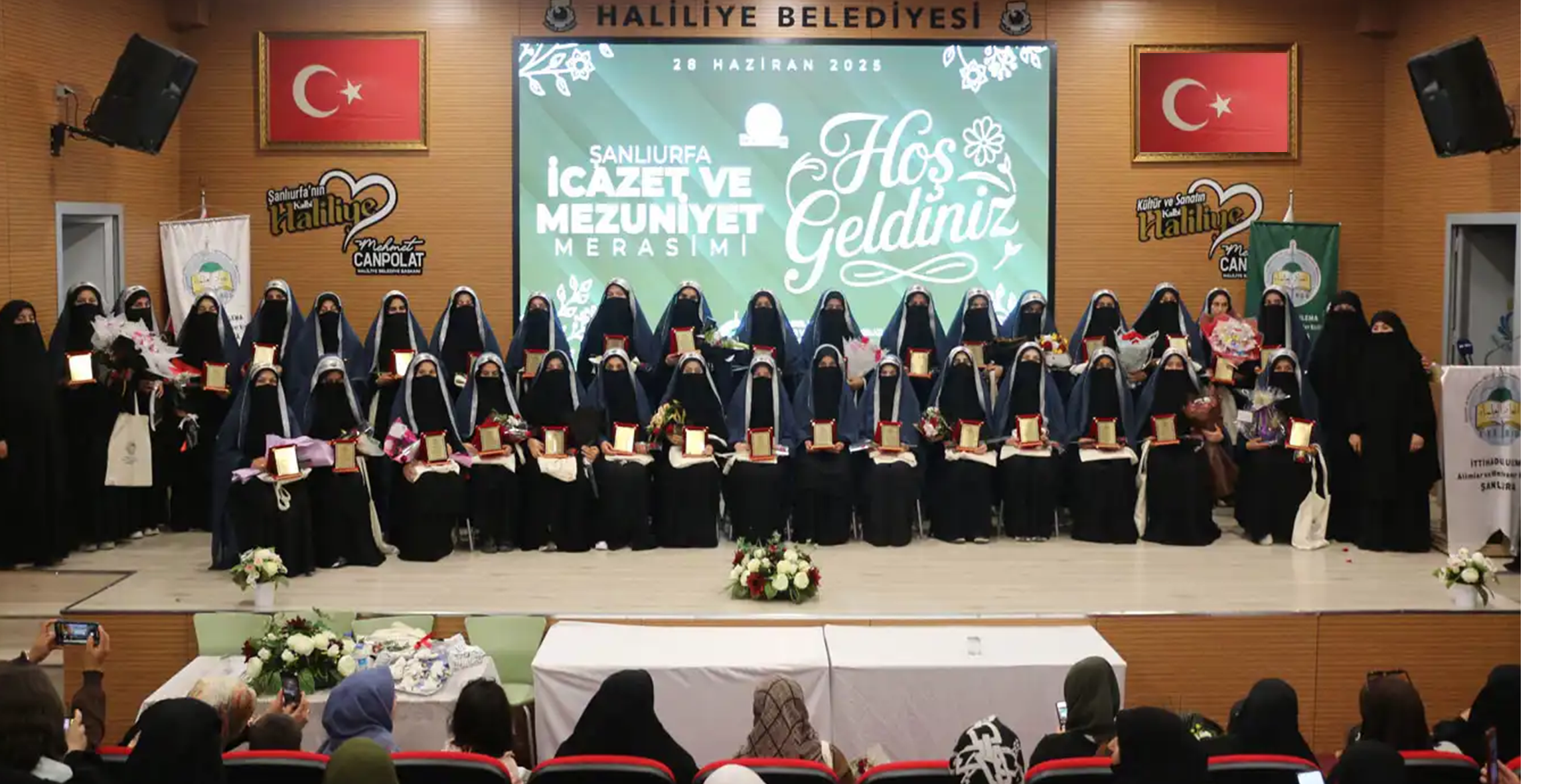 Şanlıurfa İcazet ve Mezuniyet Merasimi