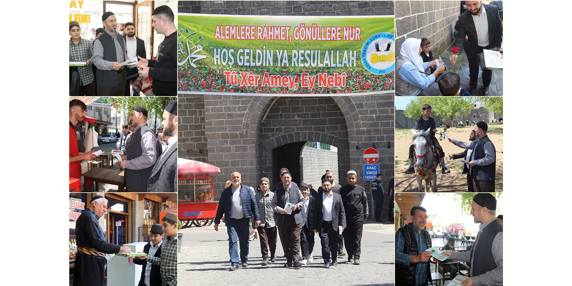 Alimlerimiz Esnafı Mevlid Etkinliğine Davet Etti