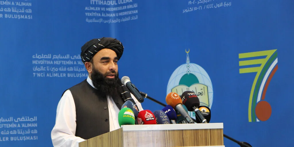 Afganistan İslam Emirliği Sözcüsü Mücahid: Âlimlerimiz cihat saflarını yönettiler