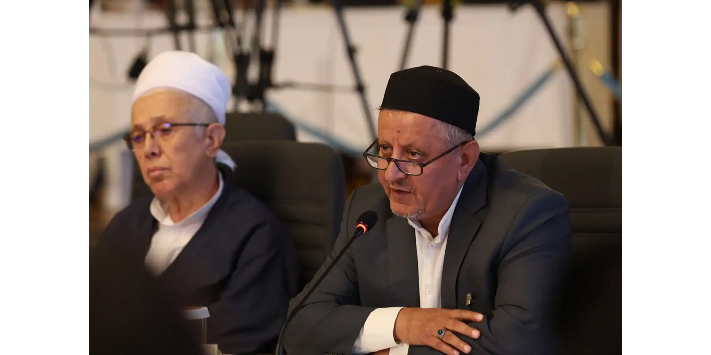 Genel Başkan Yardımcımız Molla Mehmet Beşir Şimşek, Komisyonda Yaşananları Anlattı